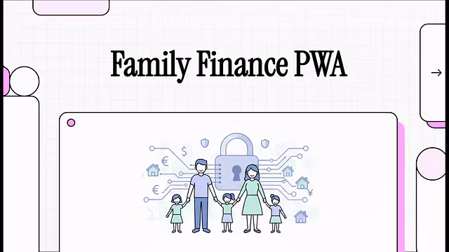 Family Finance PWA Personal License