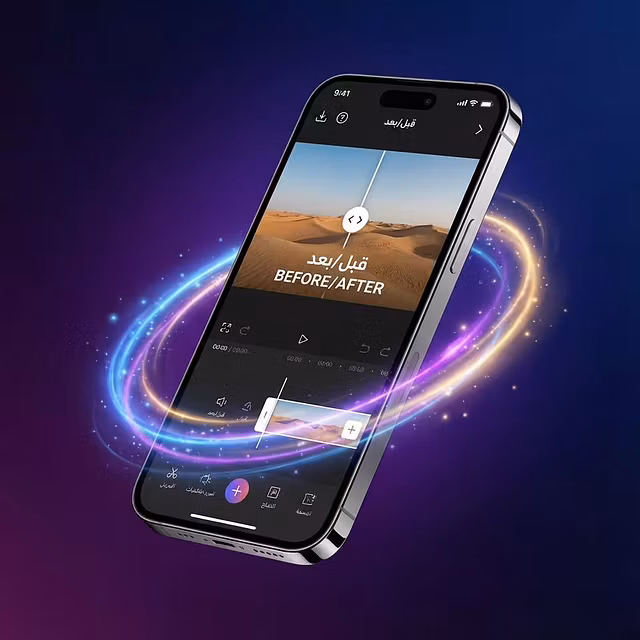 تطبيق الجودة للجوالات 