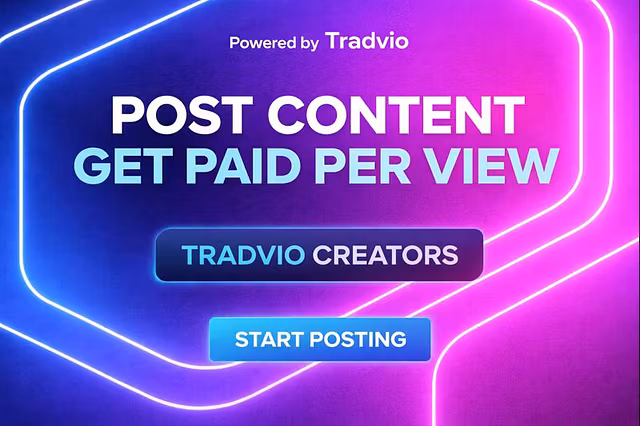 Tradvio Creator Access