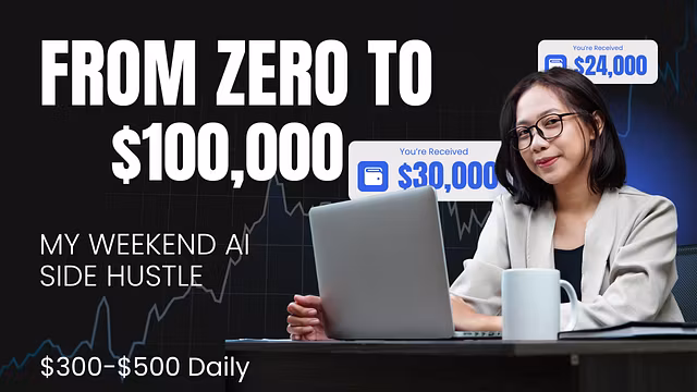AI Side Hustles Guide 💸 