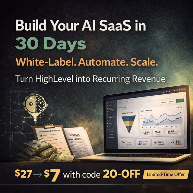 SaaS White-Label AI Automation Blueprint
