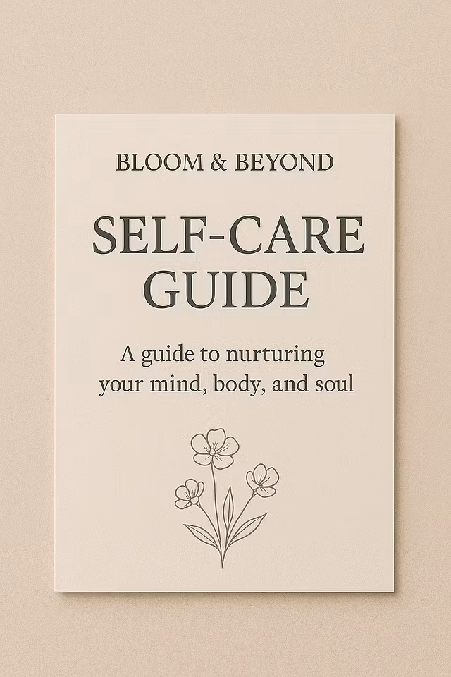 self care guide