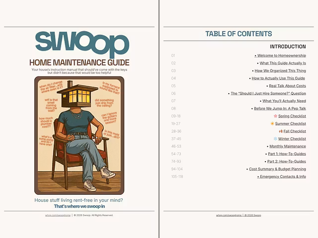 New Homeowner Survival Guide