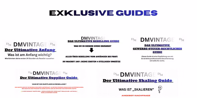 Reselling Server DMVINTAGE