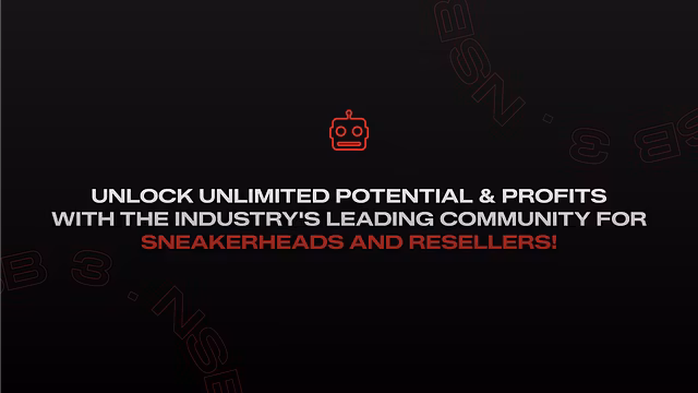 NikeShoeBot Free Community