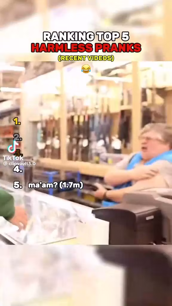 Top5 HarmLess Pranks Ranking