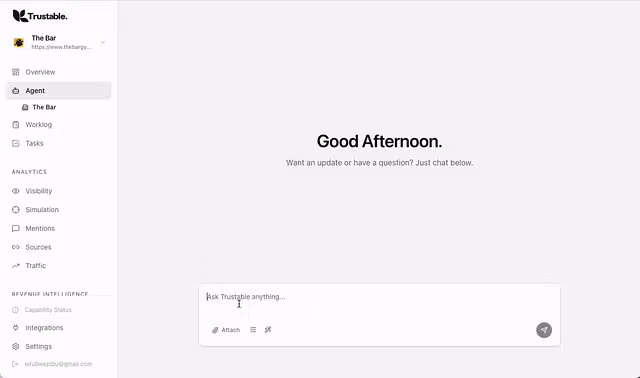 Trustable Labs Platform