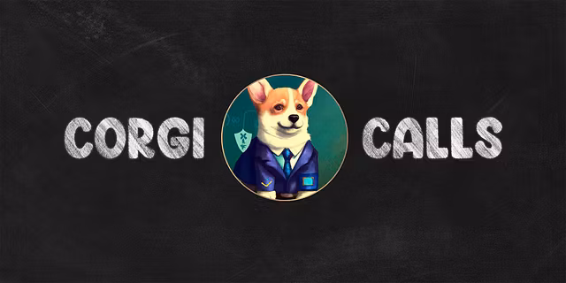 Corgi Calls Shay Pass