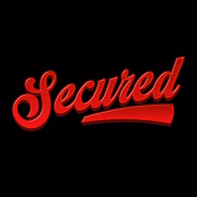Secured