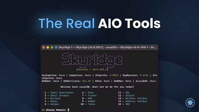 Skyridge Platform Interface Screenshot