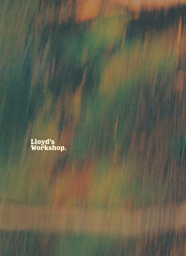 Lloyd's Workshop