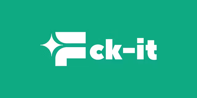 F*ck-it