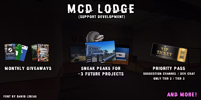 MCD Lodge Spec Ops