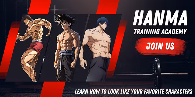 Hanma Training Prodigy