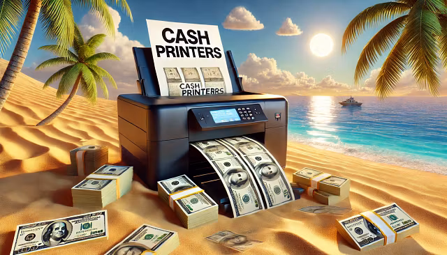 Cash Printers 