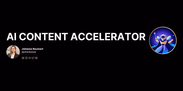 AI Content Accelerator