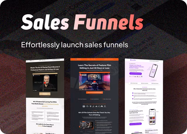 Funneling.com SAAS Pro Plan