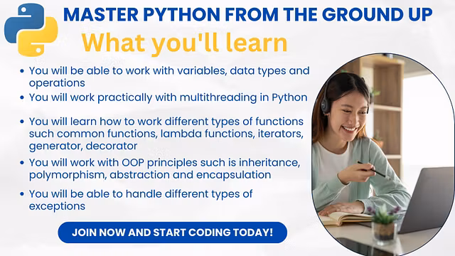 Master Python: All Levels