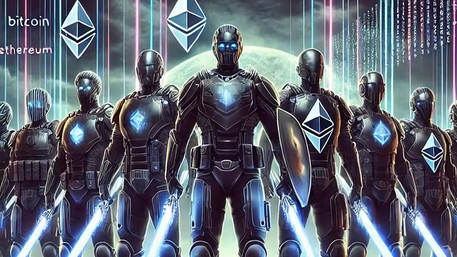 Warriors in Trenches 