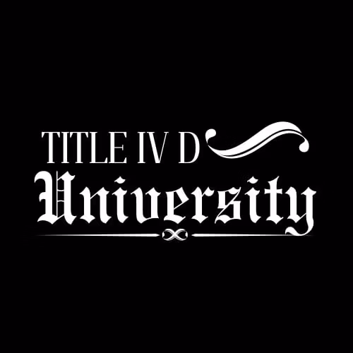 TITLE IV D UNIVERSITY 