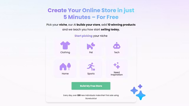 AI Store Builder