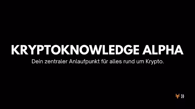 KryptoKnowledge Alpha
