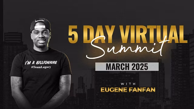 5 Day Mentorship April 2025