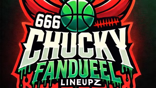  Chucky 666 FanDuel Lineupz