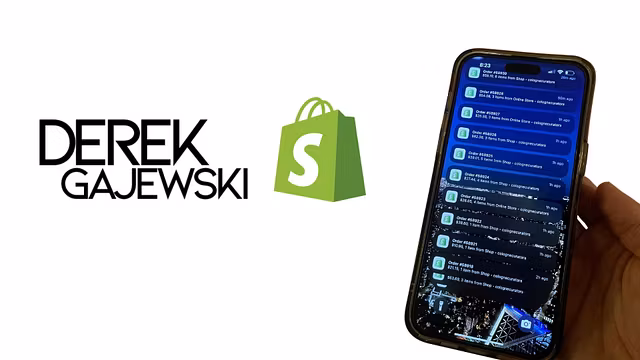 Derek Gaji's Ecom Mentorship