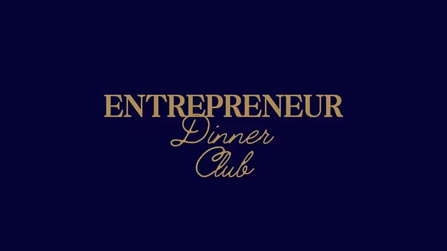 Entrepreneur Dinner Club