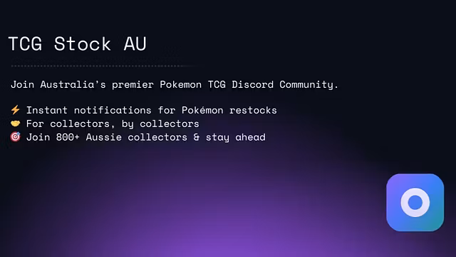 TCG Stock AU