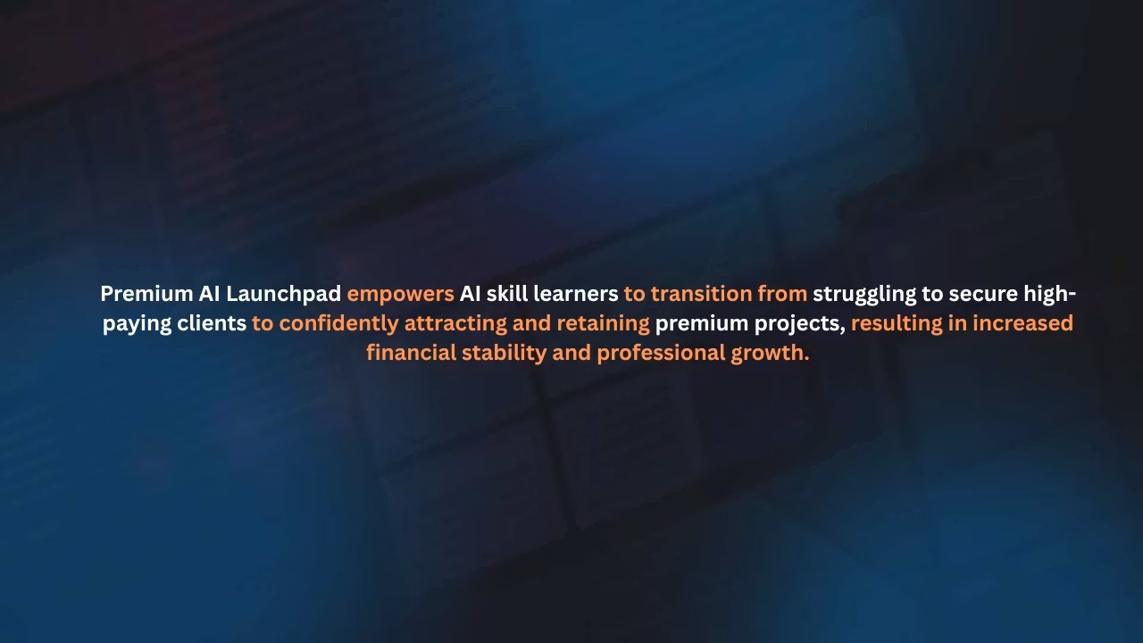 Premium AI Launchpad