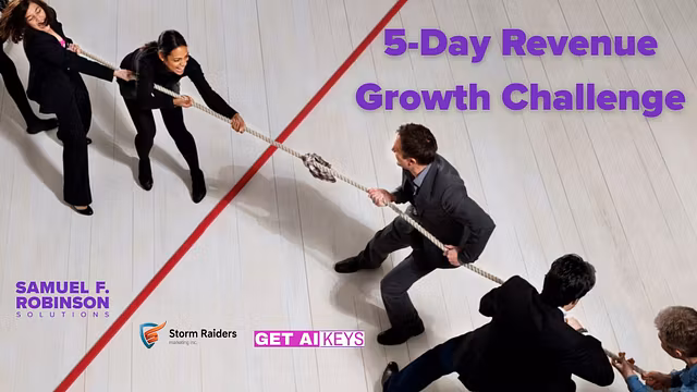 5-Day Revenue Growth Challenge
