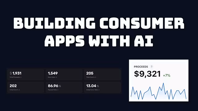 Building Consumer Apps with AI