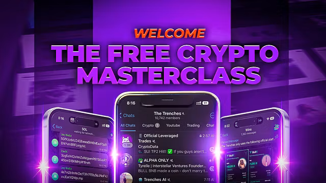 Free Crypto Masterclass