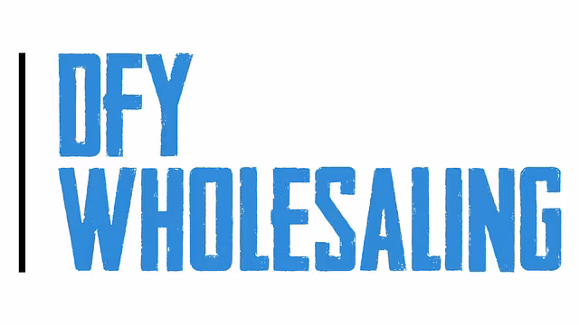 DFY Wholesaling