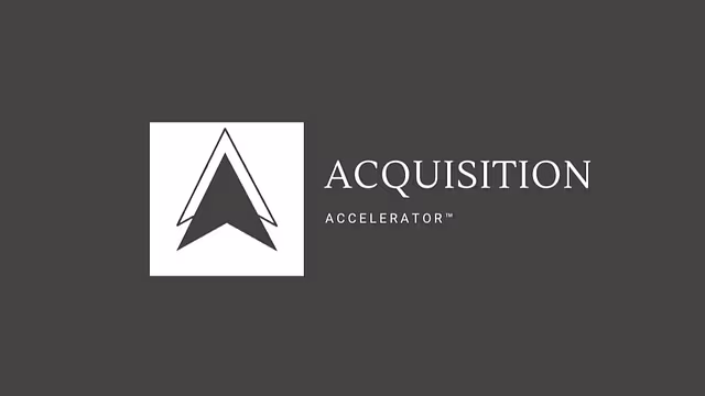 Acquisition Accelerator