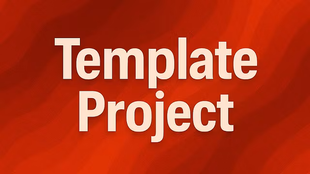 Template Project
