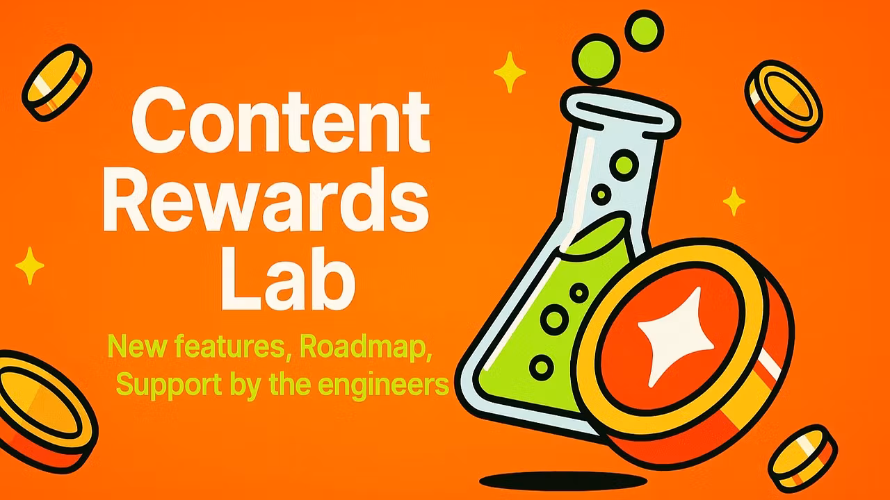 Content Rewards Lab