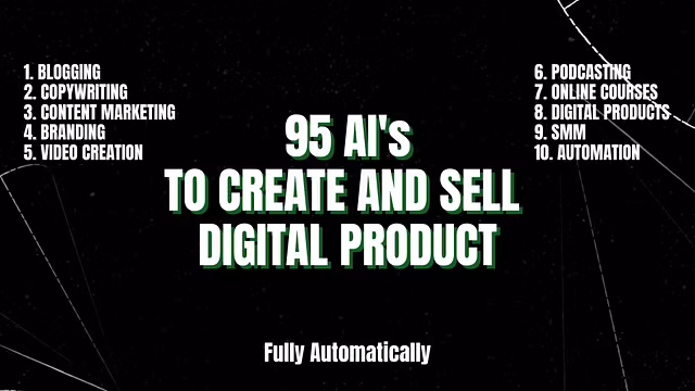 Create Digital Product with AI