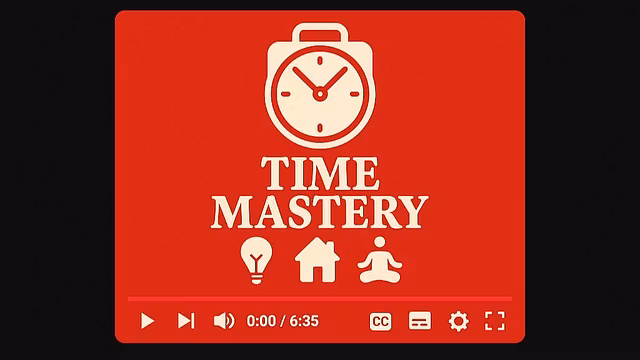 Time Mastery for oneself