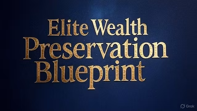 Elite Wealth Blueprint