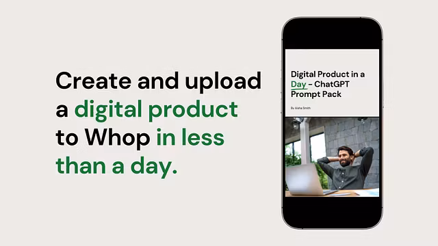 Digital Product in a Day