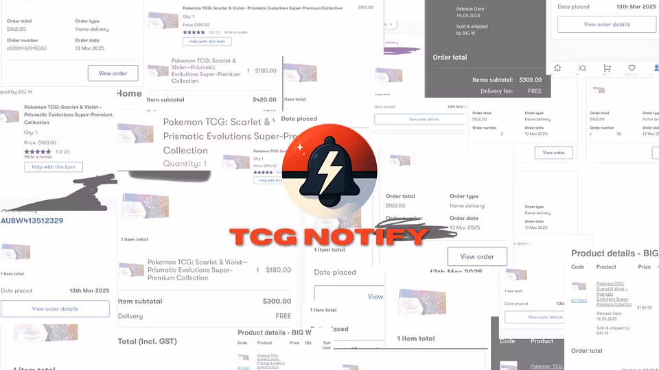 TCG NOTIFY⚡🇦🇺