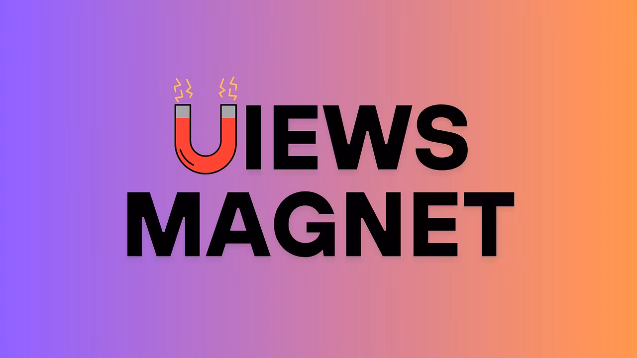 Views Magnet