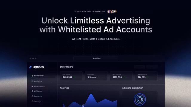 Uproas Agency Ad Accounts
