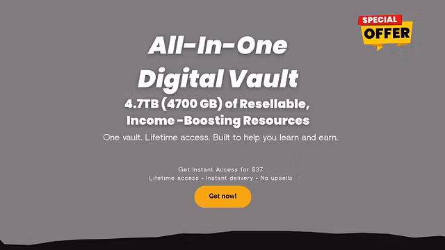 Digital Vault