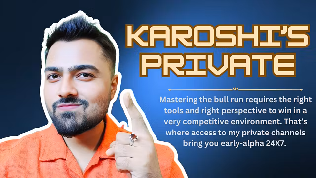 Karoshi's Private