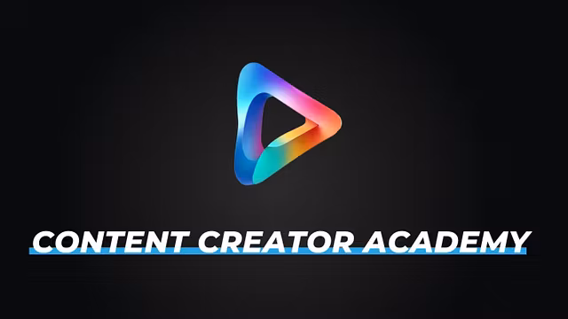 Content Creator Academy