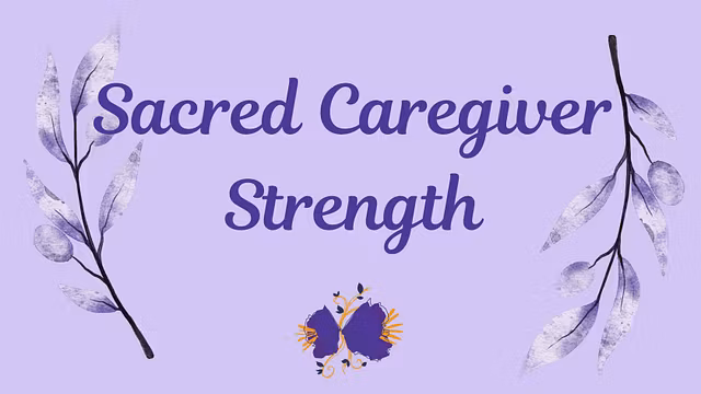 A Gentle Caregiver Journal